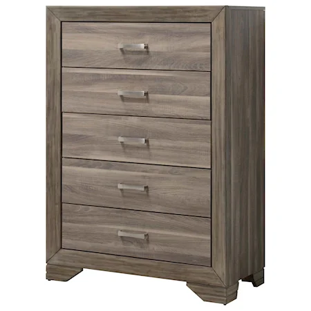 5-Drawer Chest